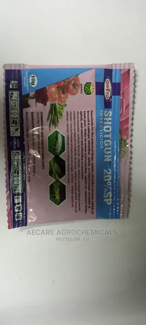 Shortgun 20% Sp Insecticide 10grams