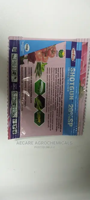 Shortgun 20% Sp Insecticide 10grams