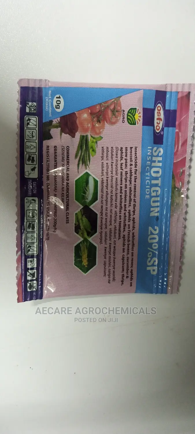 Shortgun 20% Sp Insecticide 10grams