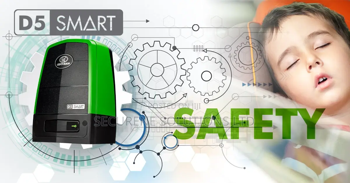Sliding Gate Motor Centurion D5 Smart