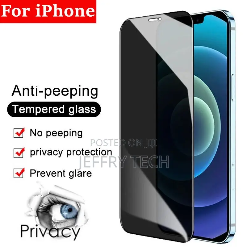 Cover Anti-Spy Screen Protector for iPhone 14 PRO
