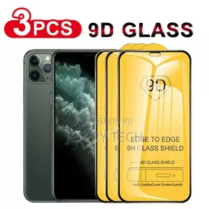 3X Tempered Glass Screen Protector Full Cover for iPhone 13