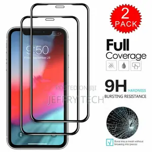 [2-Pack] for iPhone 12 Pro Max Premium Tempered Glass