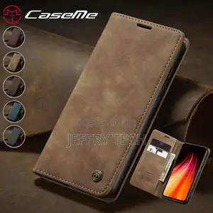 Xiaomi Redmi Note 11s 10s 9s 8 Pro Leather Wallet Case Magne