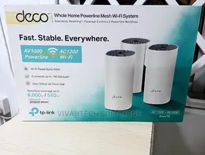 Tp Link Deco P9 Ac1200+Av1000