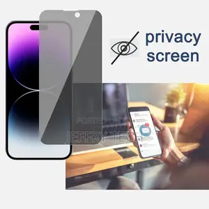 2pack Privacy Screen Protector for iPhone 14 Pro[6.1 Inch Di