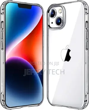 iPhone 14 Case for iPhone 13 Case Clear, Transparent Shockp