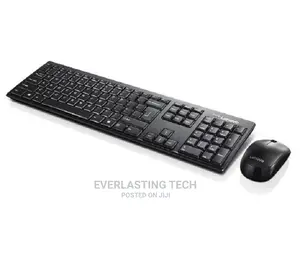 Lenovo 100 Wireless Combo Keyboard and Mouse