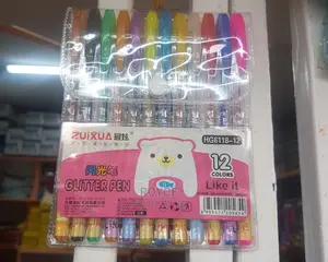Glitter Pens_12pcs