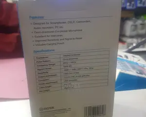 Boya Dual Lavalier Mic