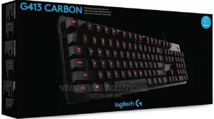 Logitech G413 Mechanical Keyboard Carbon