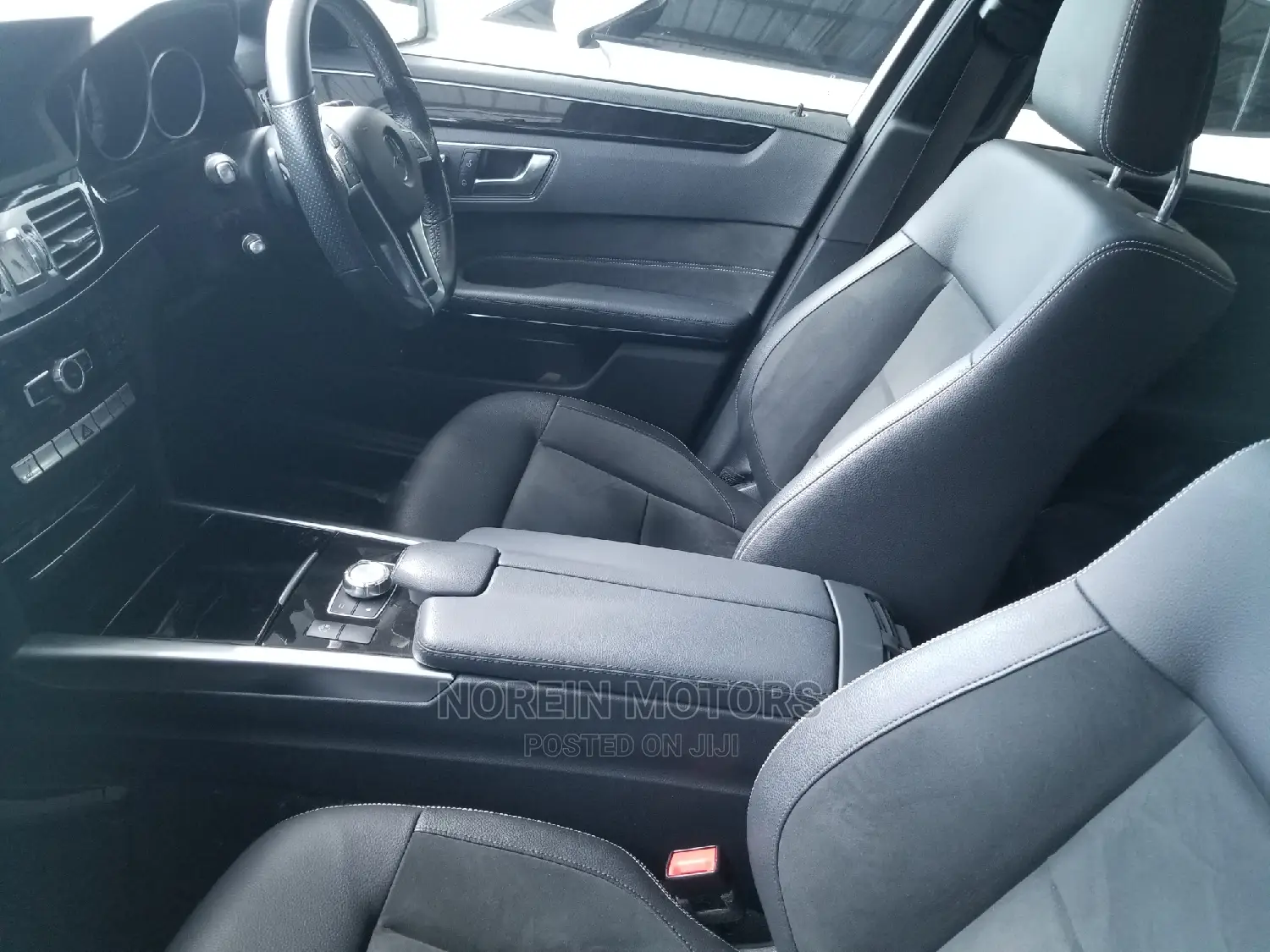 Mercedes-Benz E220 2015 Silver
