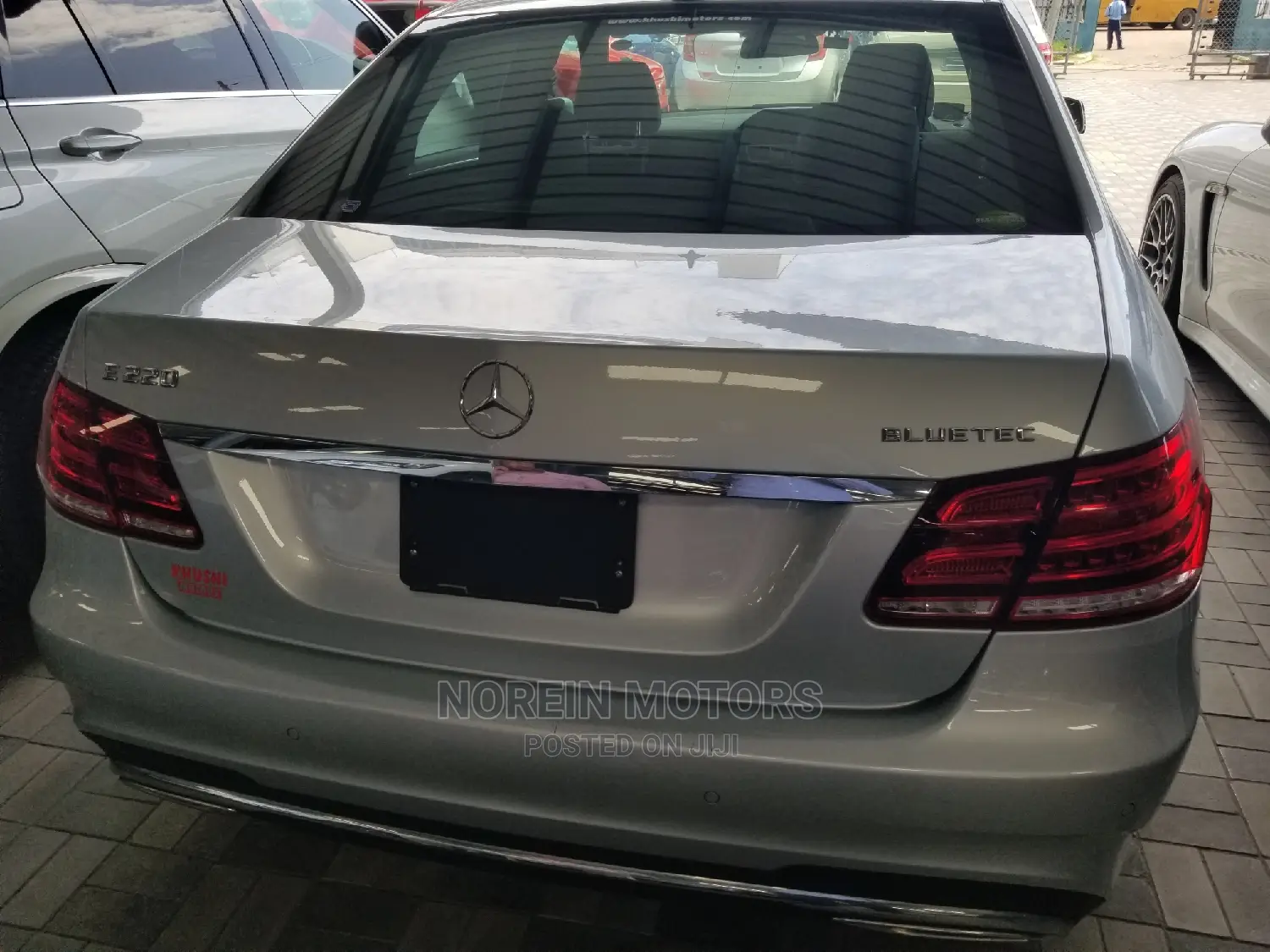 Mercedes-Benz E220 2015 Silver