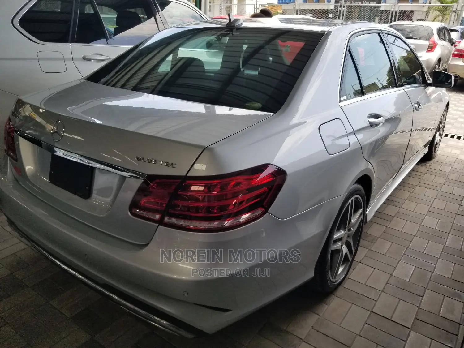 Mercedes-Benz E220 2015 Silver
