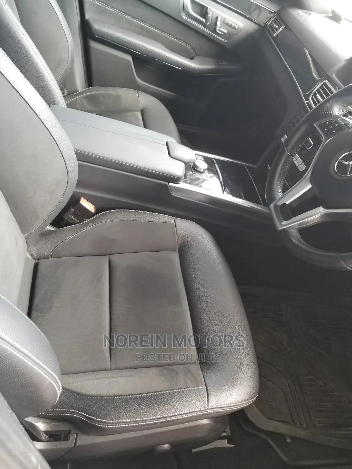 Mercedes-Benz E220 2015 Silver