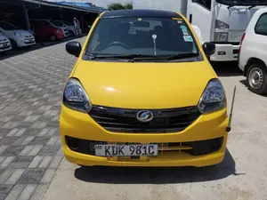 Daihatsu Mira 2015 Yellow