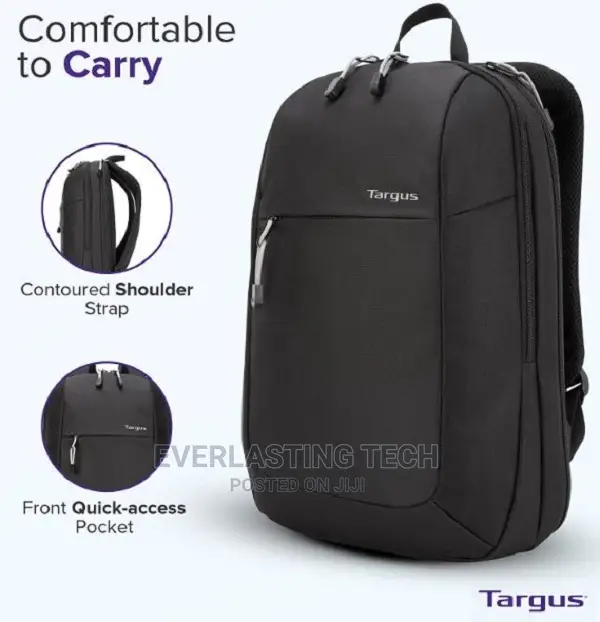 Targus Intellect 15.6" Essential Backpack Black