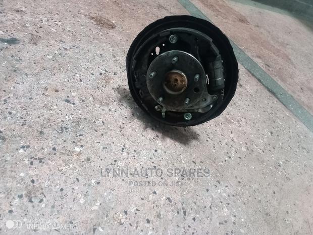 Vigo 2wd Axle