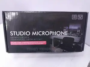 Codenser Studio Microphone With Echo, Mute and Volume Button
