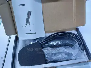 Codenser Studio Microphone With Echo, Mute and Volume Button