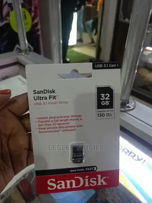 32GB Flash Ultra Fit