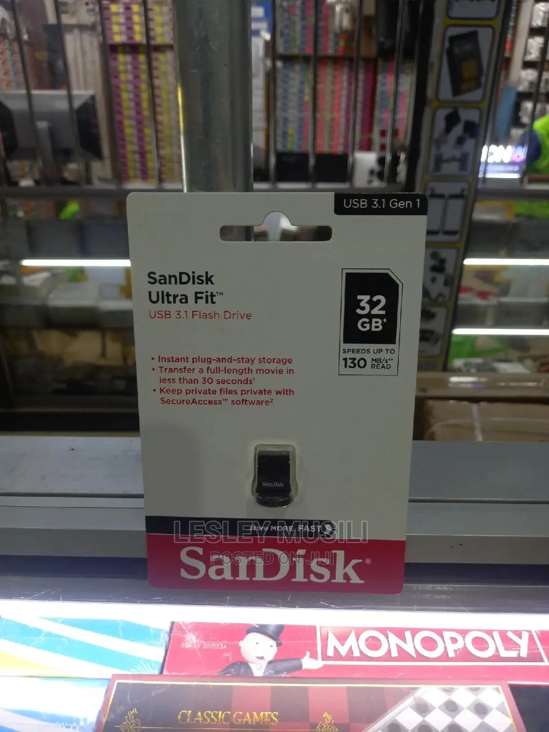 32GB Flash Ultra Fit