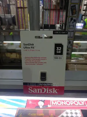 32GB Flash Ultra Fit