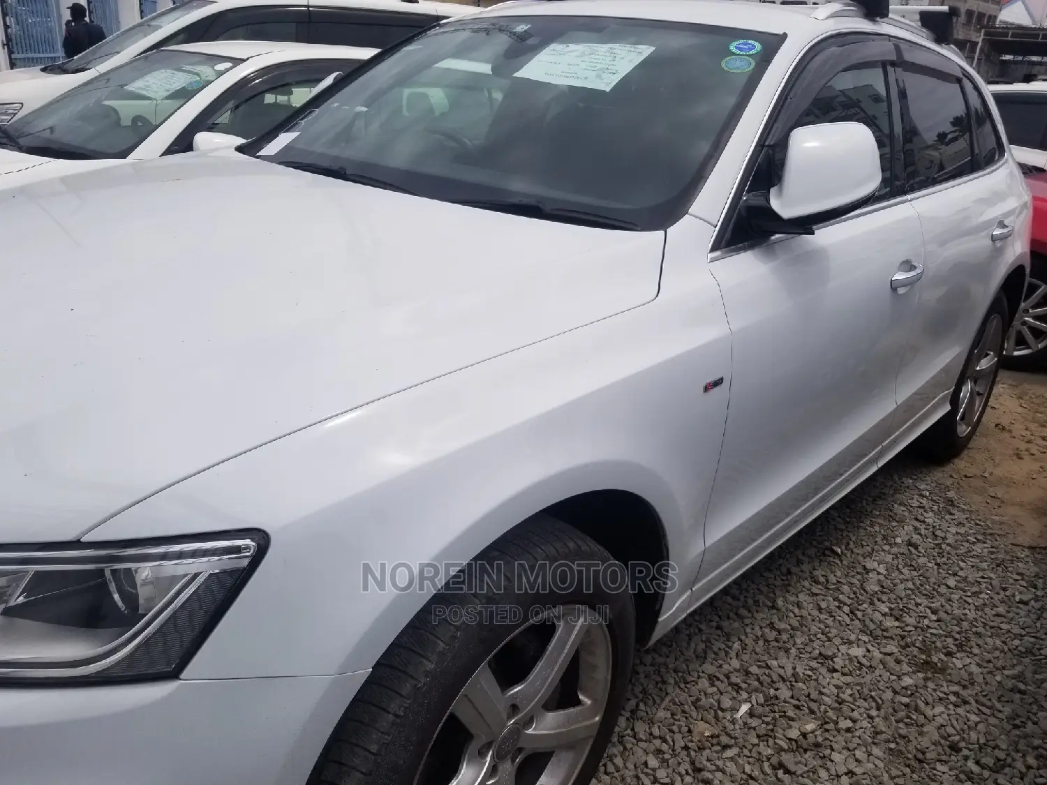 Audi Q5 2015 White