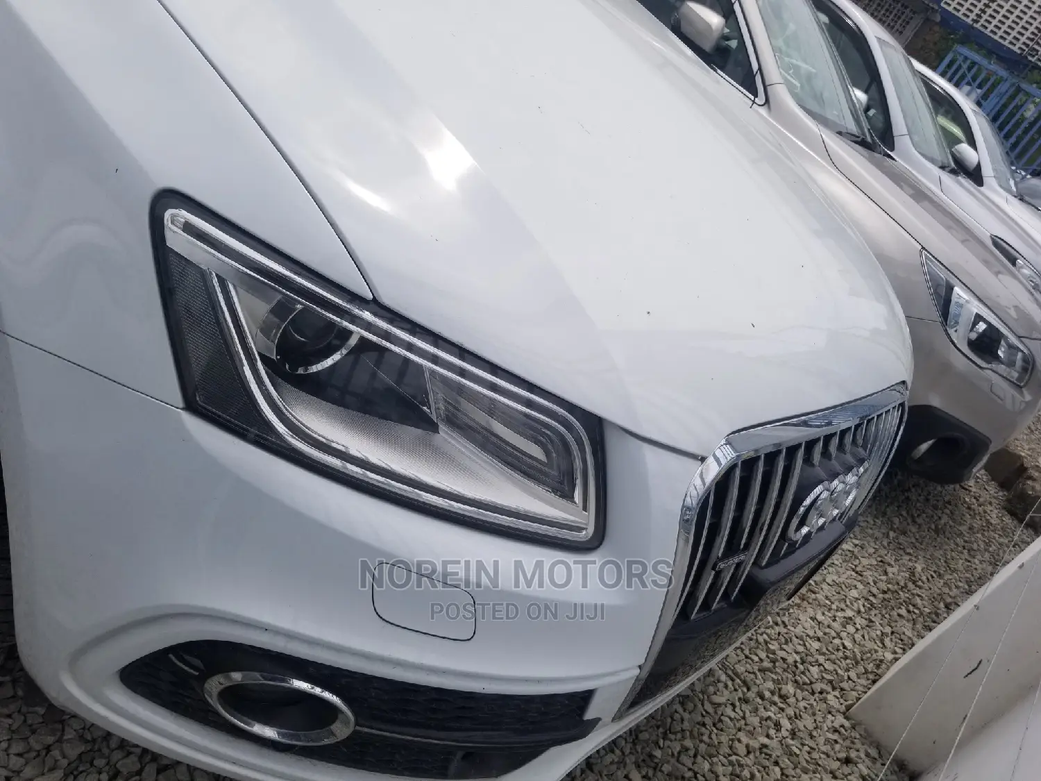 Audi Q5 2015 White