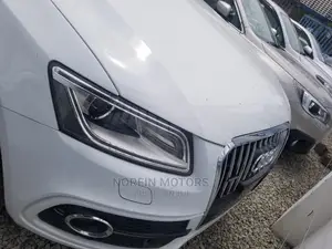 Audi Q5 2015 White