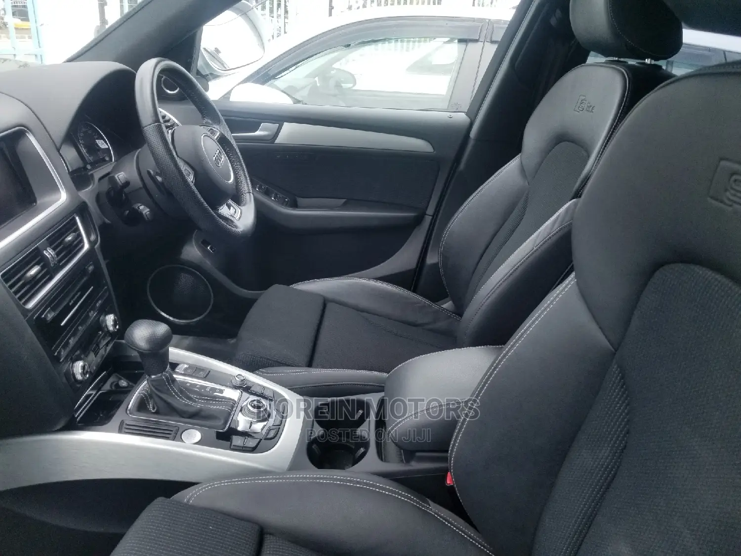 Audi Q5 2015 White