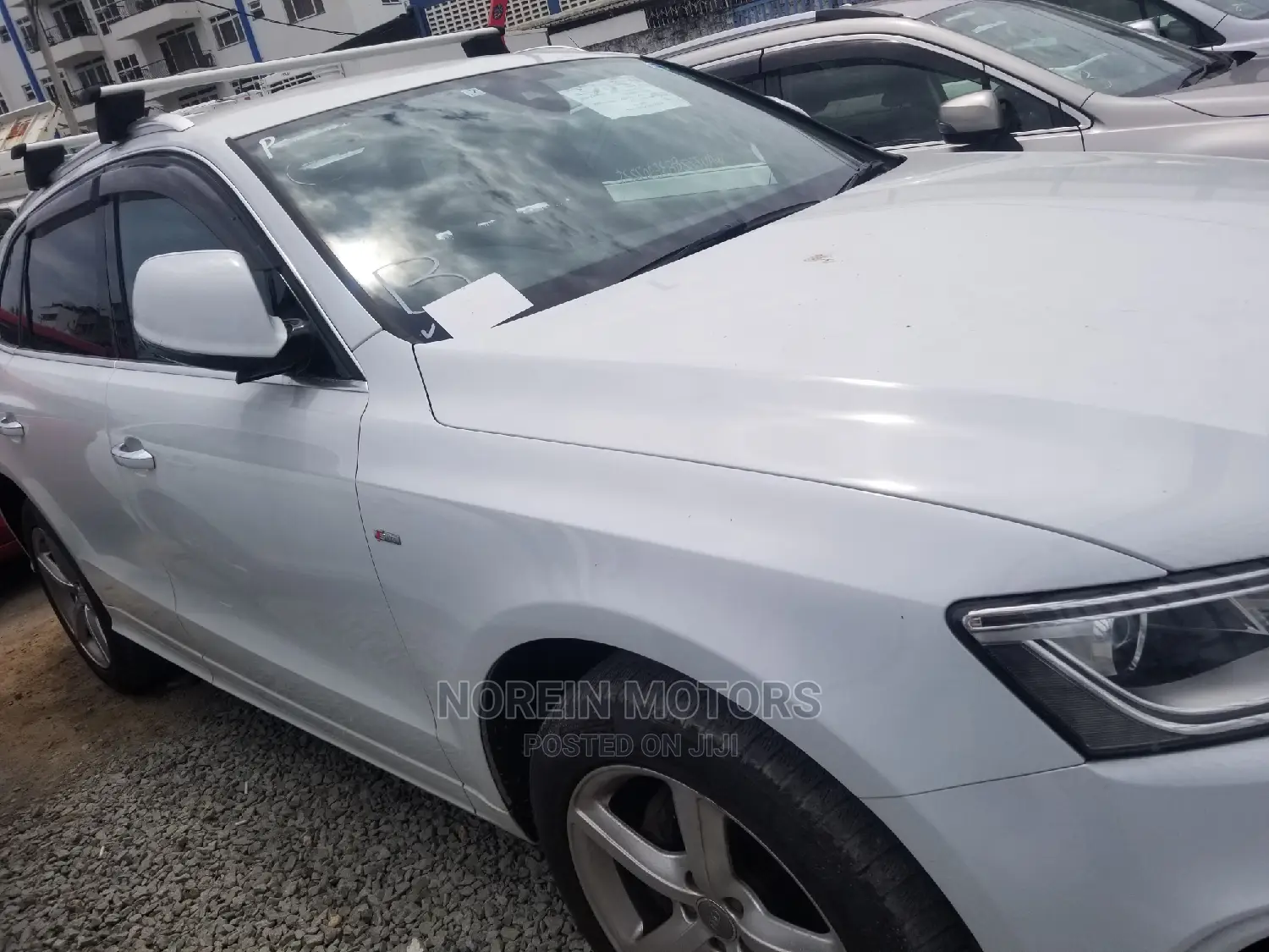 Audi Q5 2015 White