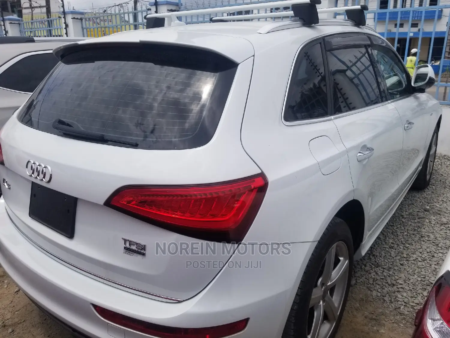 Audi Q5 2015 White