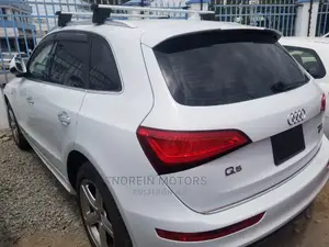 Audi Q5 2015 White
