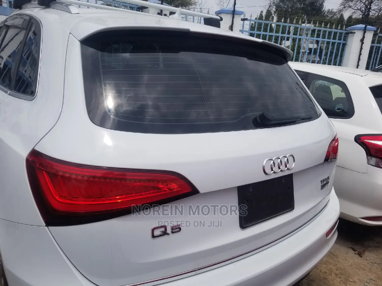 Audi Q5 2015 White