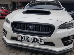 Subaru Impreza 2015 White