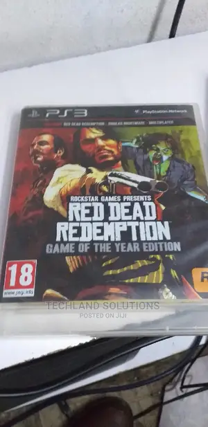 Red Dead Redemption Ps3 Game