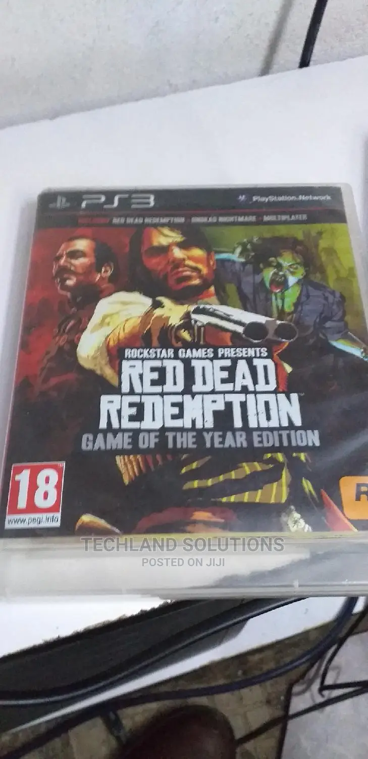 Red Dead Redemption Ps3 Game