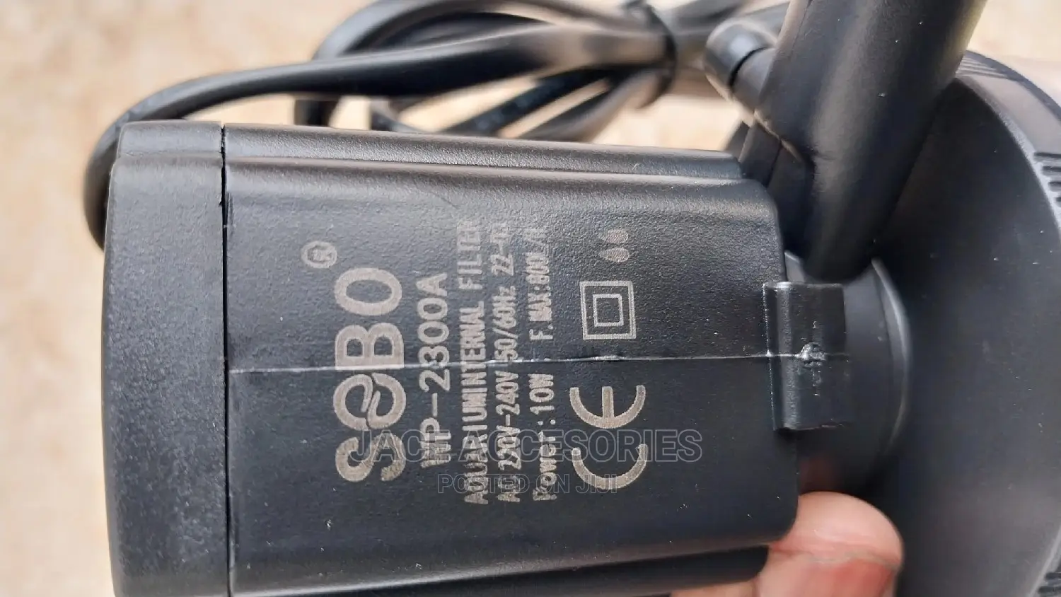 Sobo Acquarium Filter Pump Wp-2300a 800l/H