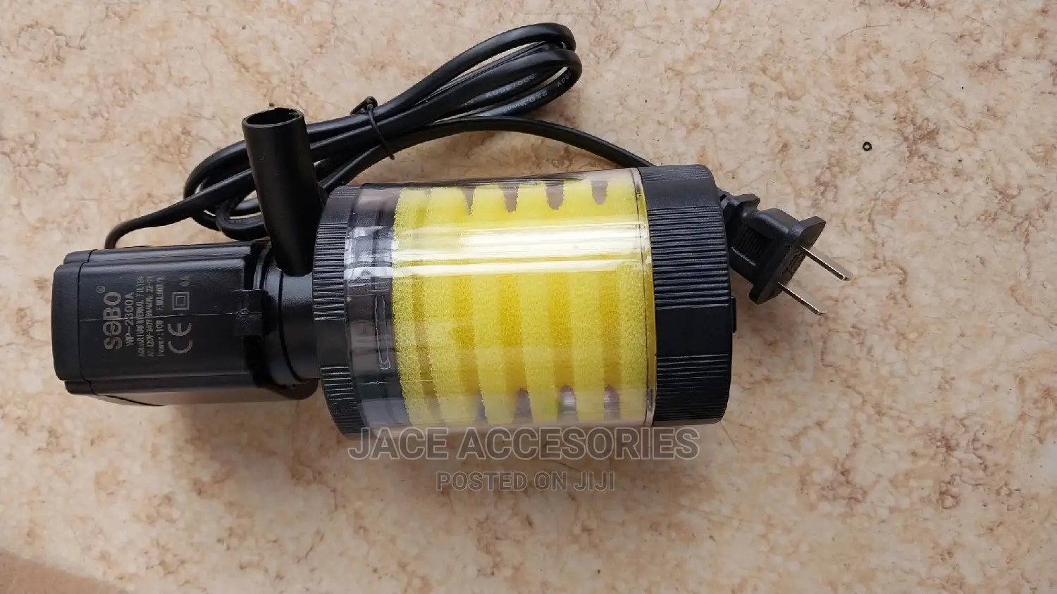 Sobo Acquarium Filter Pump Wp-2300a 800l/H