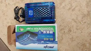 Acquarium Air Pump Double Nozzle Bs-410