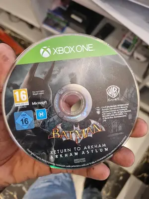 Batman Return to Arkham