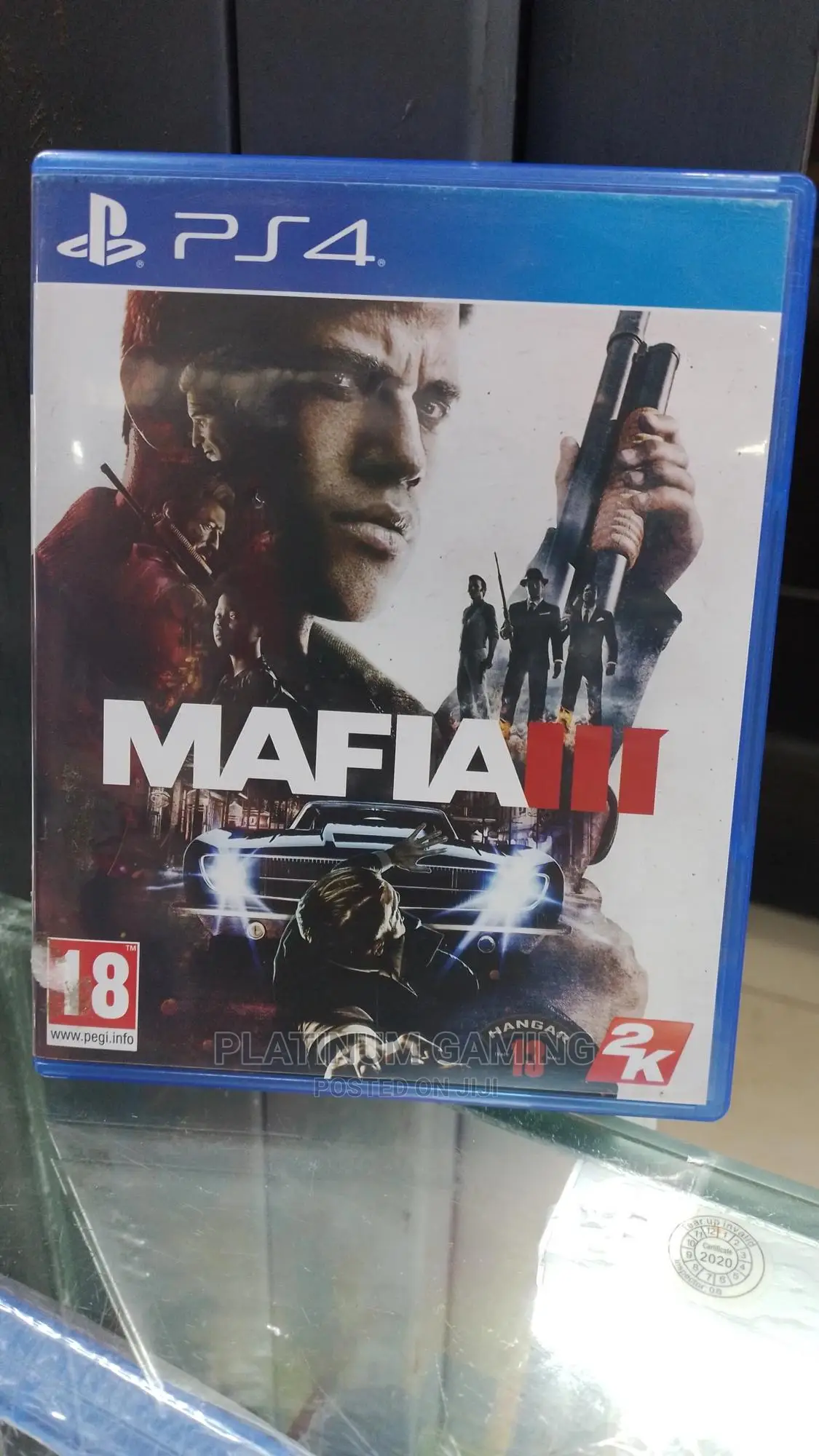 Ps4 Mafia 3