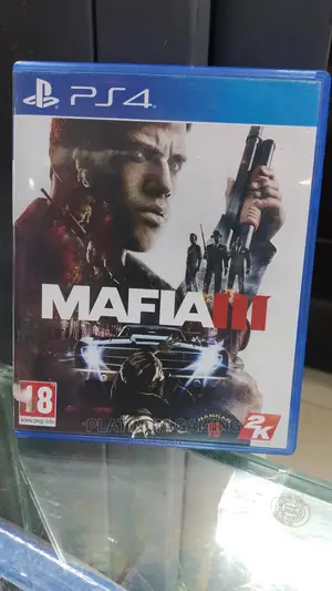 Ps4 Mafia 3