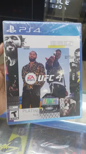 Ps4 Ufc 4 Game