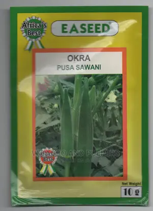 Easeed Okra Pusa Sawani 10gm