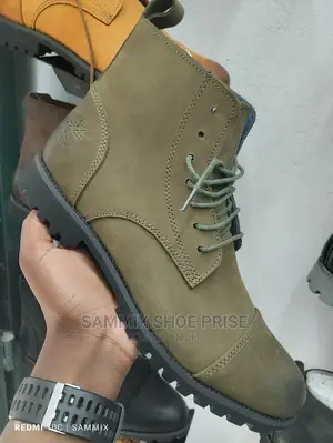 Leather Boots S