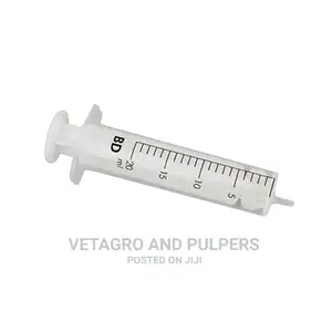 5 Pack Plastic Syringe Sterile Soft Tube