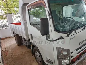 Isuzu ELF Truck 2015 White
