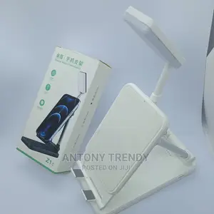 Mini Phone Stand Holder With Lights